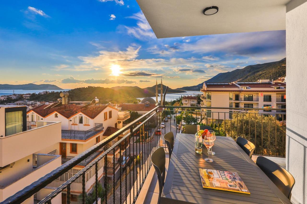 Tugce Apart Apartment Kaş Exterior photo