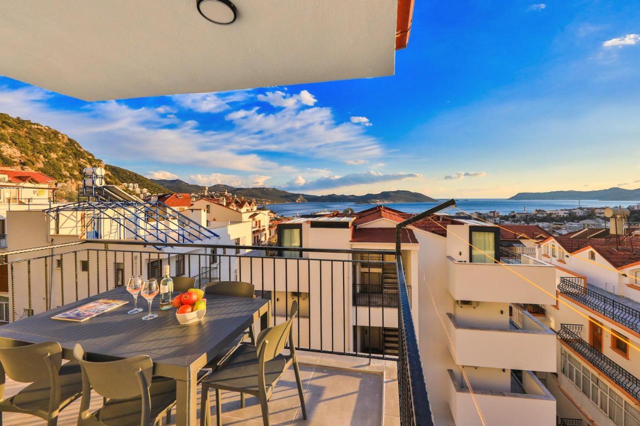 Tugce Apart Apartment Kaş Exterior photo
