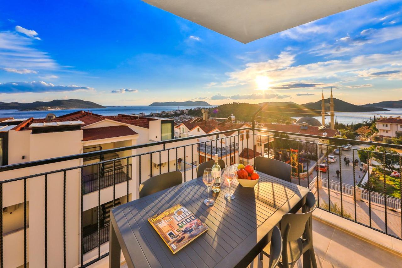 Tugce Apart Apartment Kaş Exterior photo