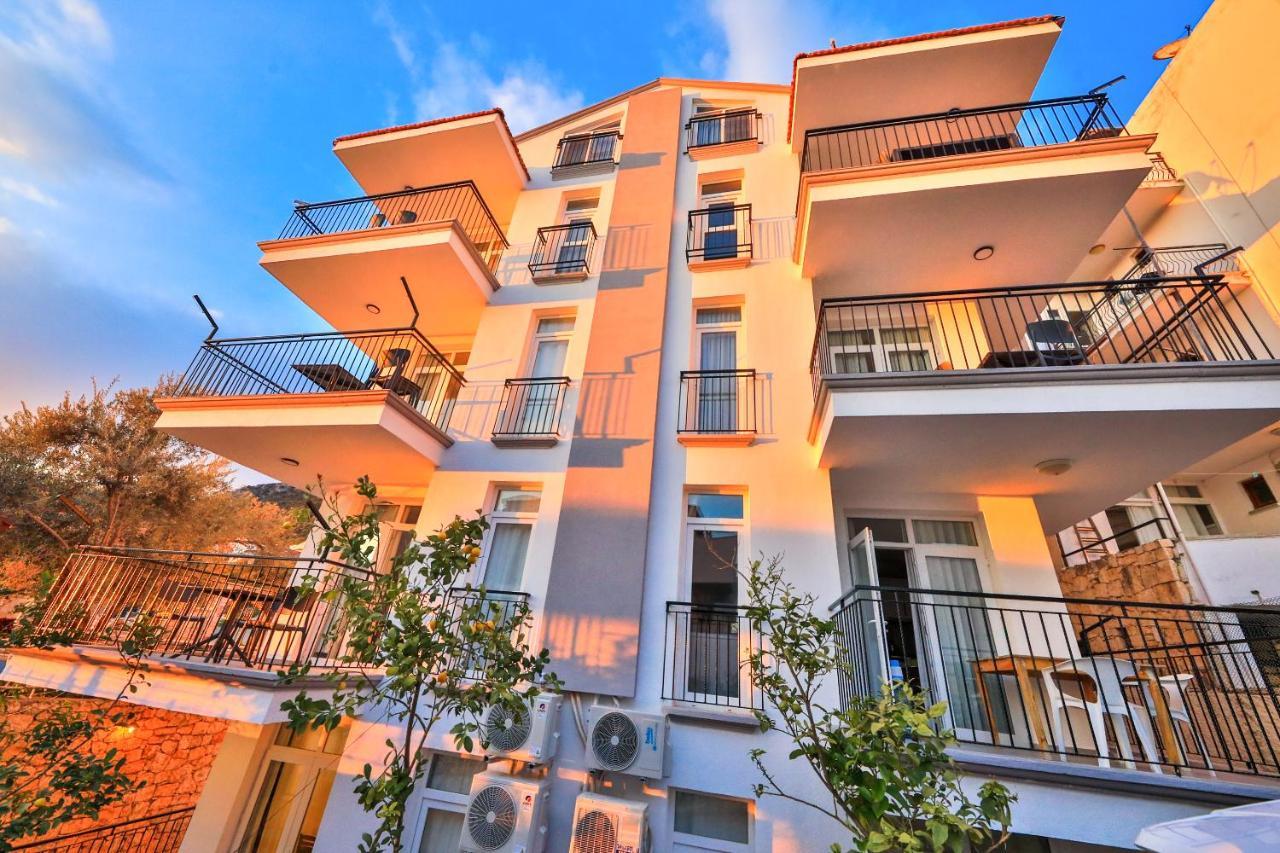 Tugce Apart Apartment Kaş Exterior photo