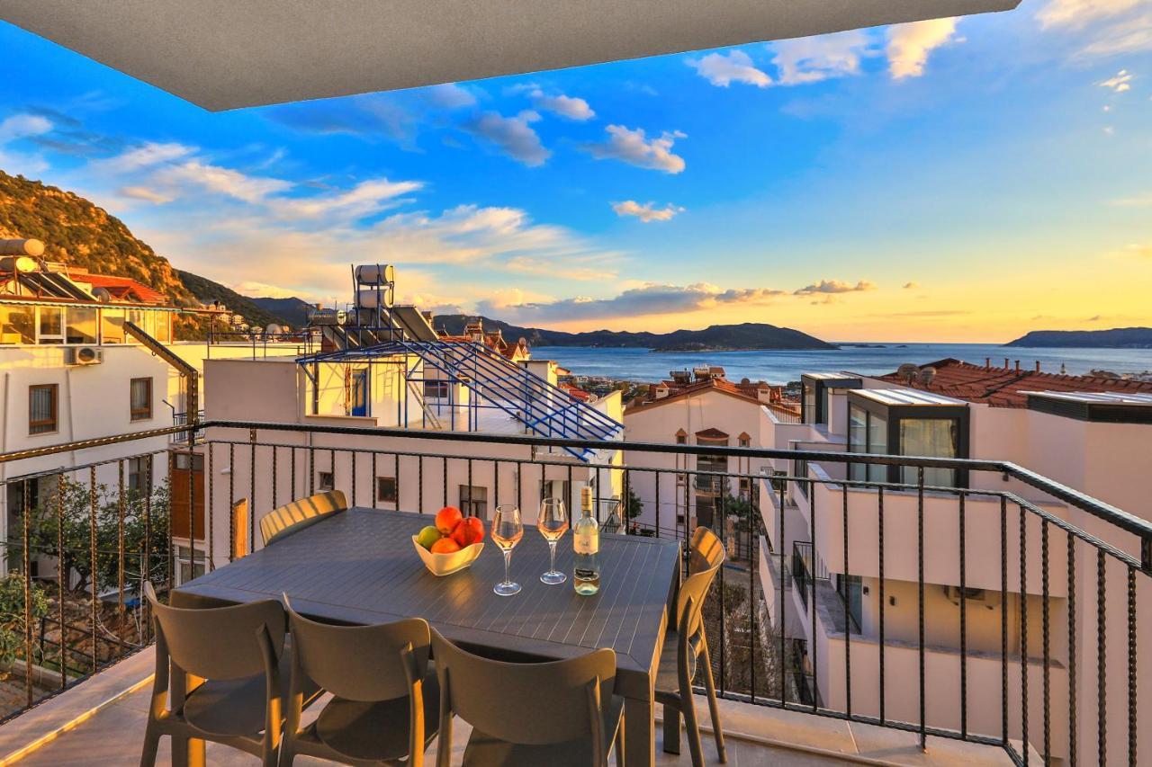 Tugce Apart Apartment Kaş Exterior photo