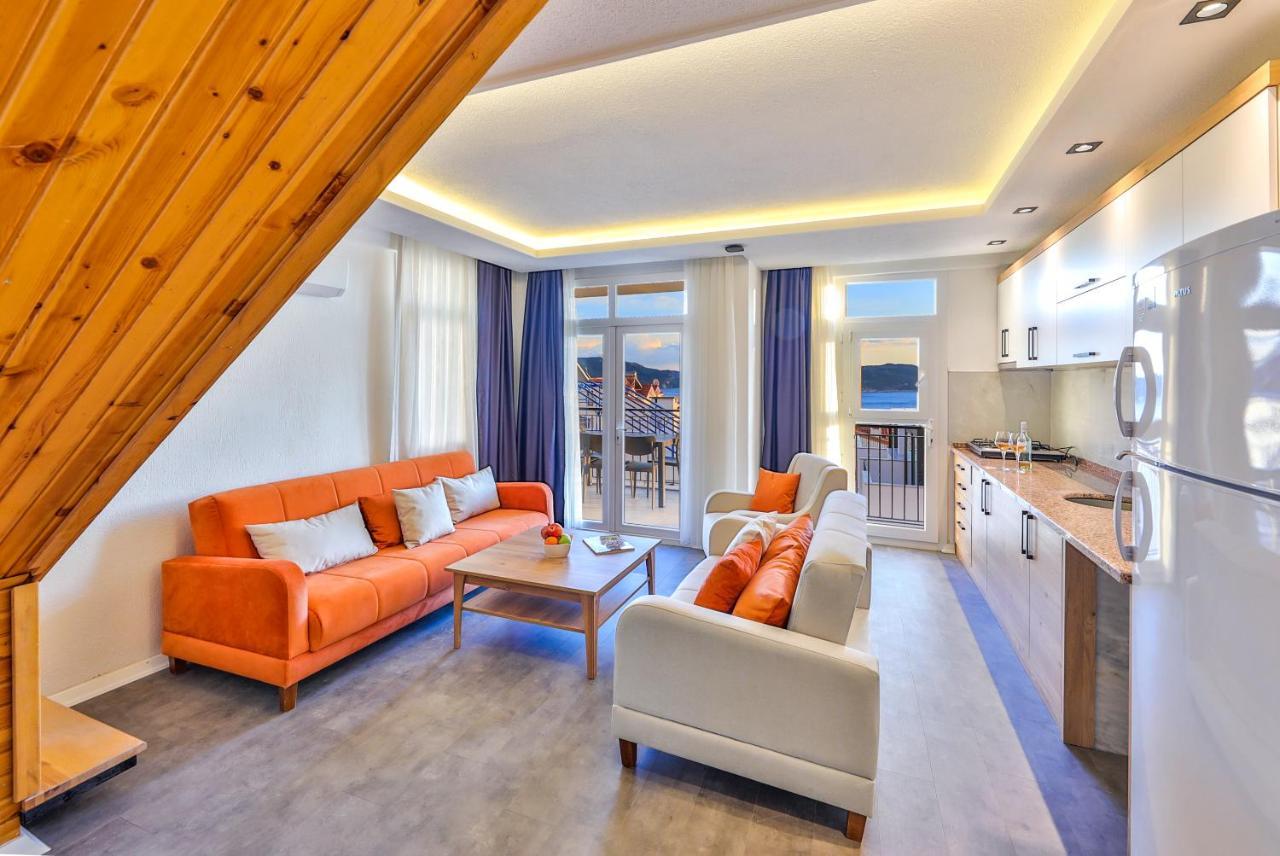 Tugce Apart Apartment Kaş Exterior photo