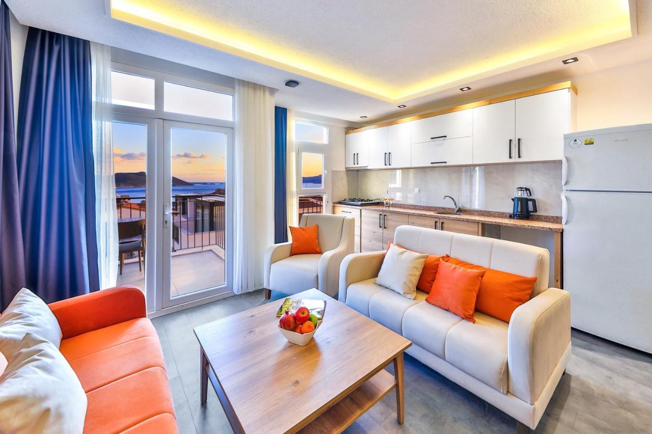 Tugce Apart Apartment Kaş Exterior photo